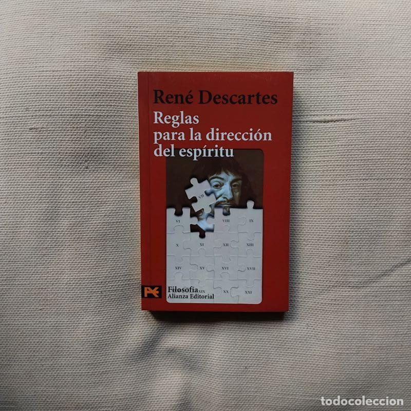 books: Reglas para la direcci&oacute;n del esp&iacute;ritu - Ren&eacute; Descartes