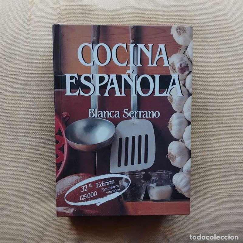 Livros em segunda m&atilde;o: Cocina espa&ntilde;ola - Blanca Serrano