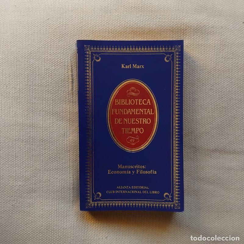 Livros em segunda m&atilde;o: Manuscritos: Econom&iacute;a y Filosof&iacute;a - Karl Marx