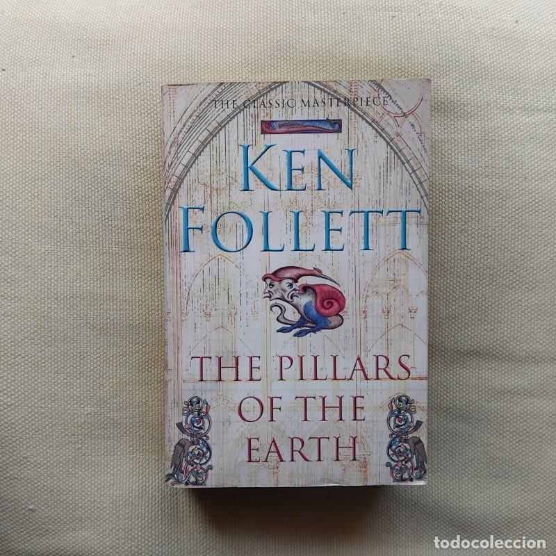 Libros: The Pillars of the Earth - Ken Follett