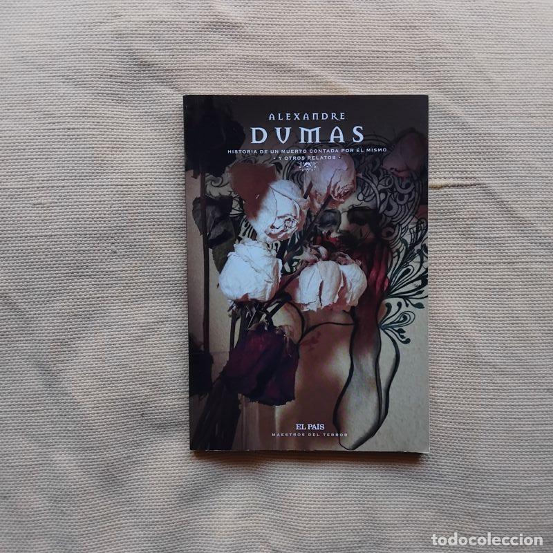 Livros em segunda m&atilde;o: Historia de un muerto contada por &eacute;l mismo y otros relatos - Alexandre Dumas