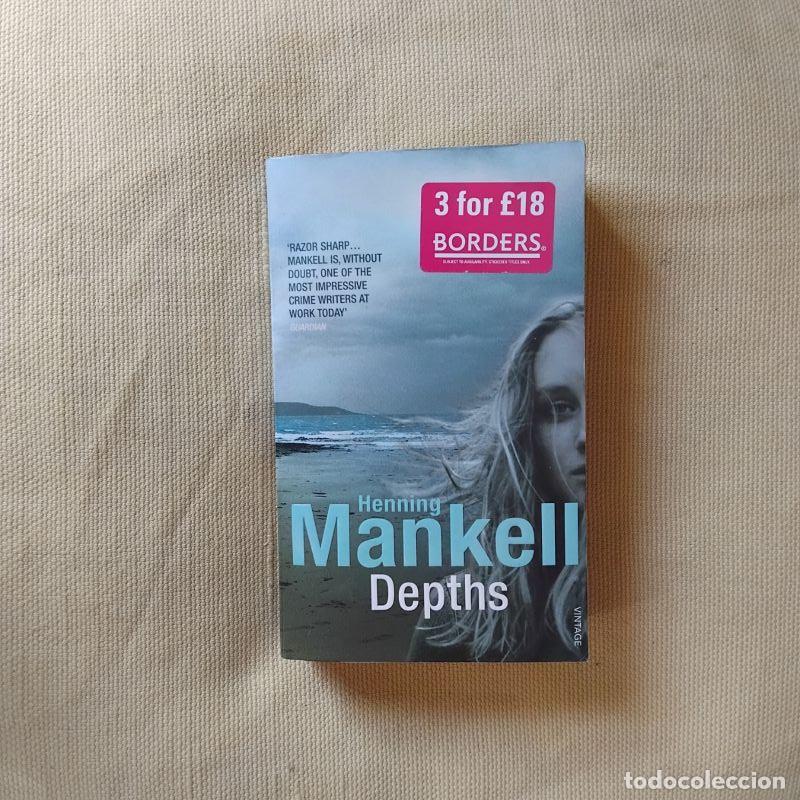 Libros: Depths - Henning Mankell