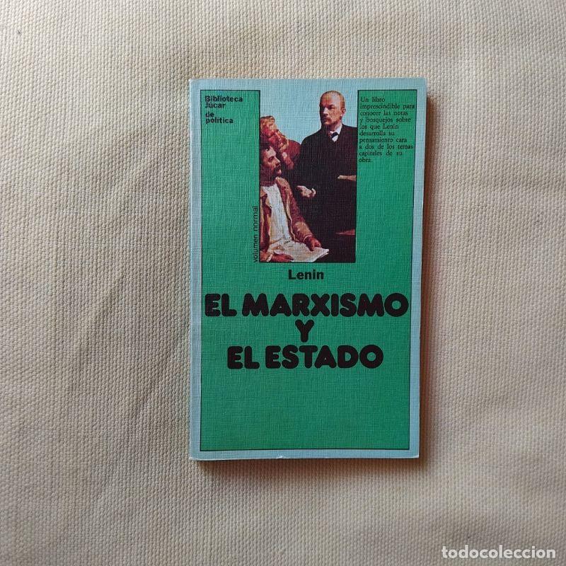 Libros: El marxismo y el Estado - Vladimir Illich Lenin