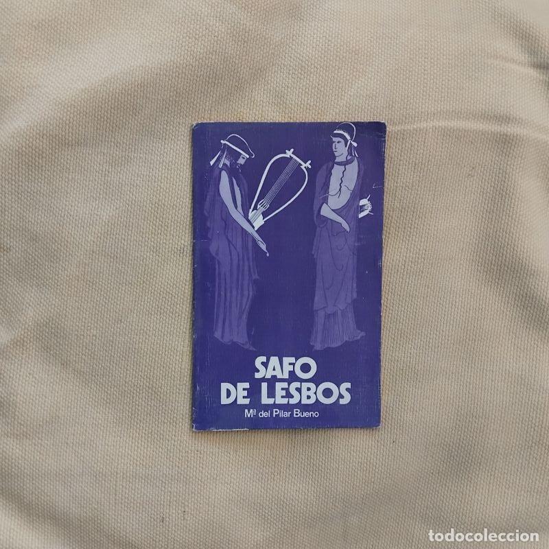 Libros: Safo de Lesbos - M&ordf; del Pilar Bueno