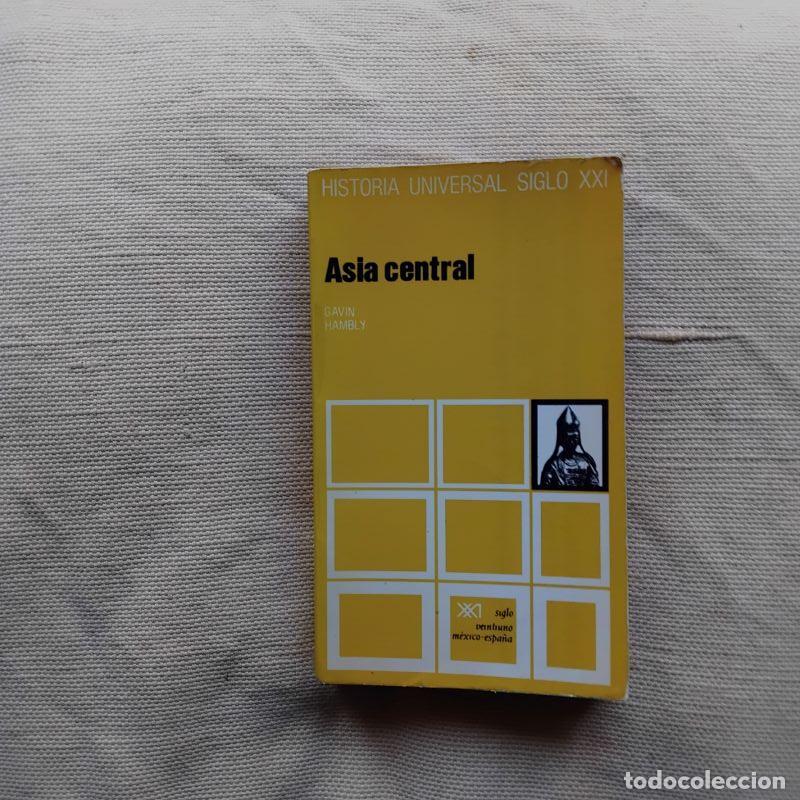 Libros: Asia Central - Volumen compilado por Gavin Hambly