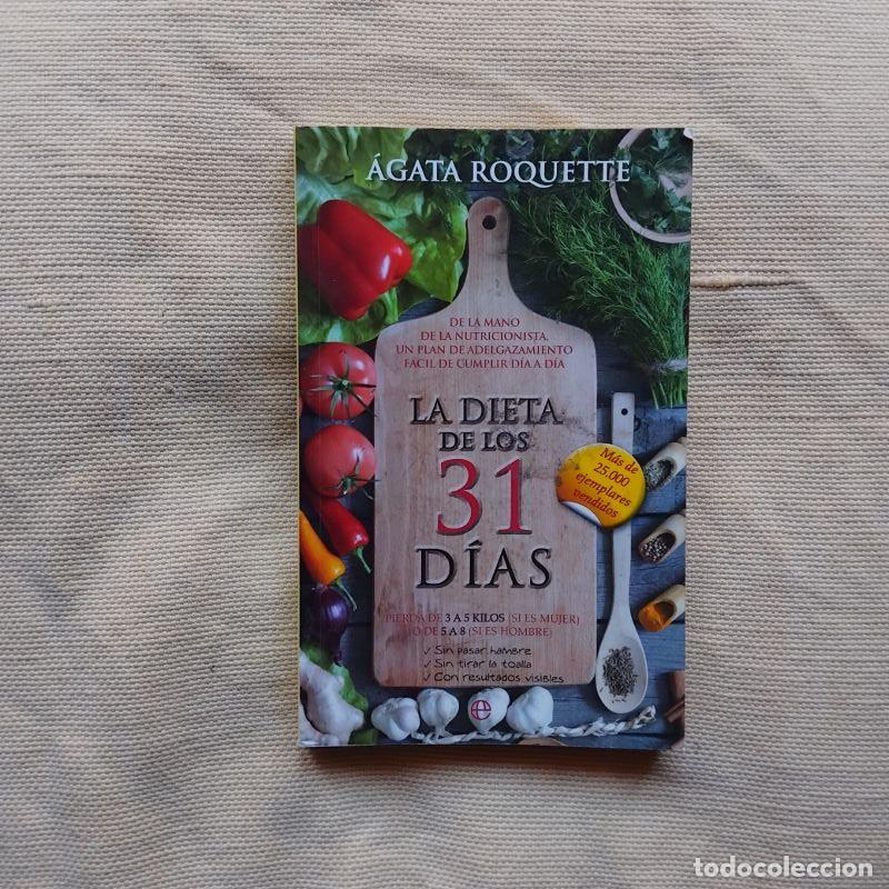 Libros: La dieta de los 31 d&iacute;as - &Aacute;gata Roquette