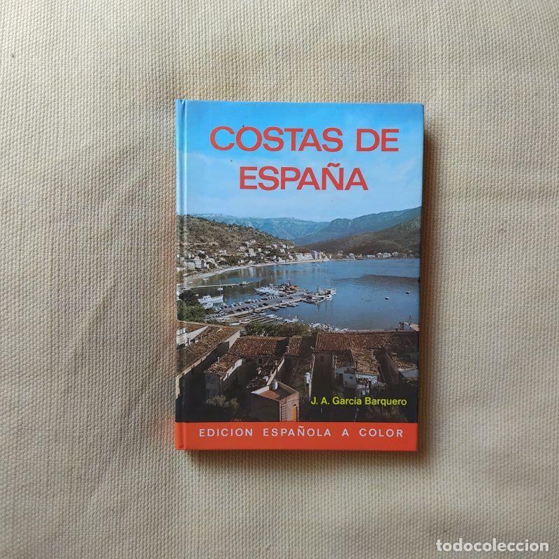 Libros: Costas de Espa&ntilde;a - J. A. Garc&iacute;a Barquero