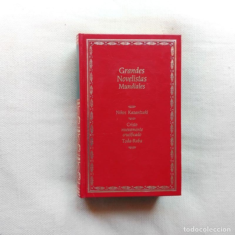 Libros: Cristo nuevamente crucificado / Toda-Raba - Nikos Kazantzaki