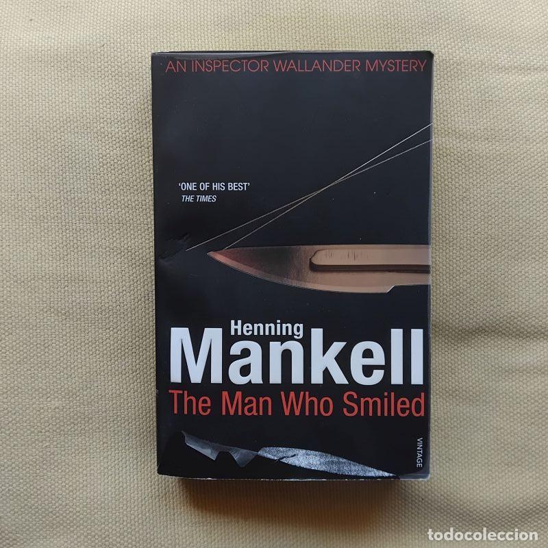 books: The Man Who Smiled (Kurt Wallander 4) - Henning Mankell