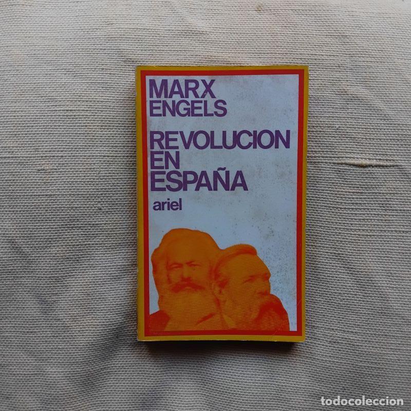 Libros: Revoluci&oacute;n en Espa&ntilde;a - Karl Marx y Friedrich Engels