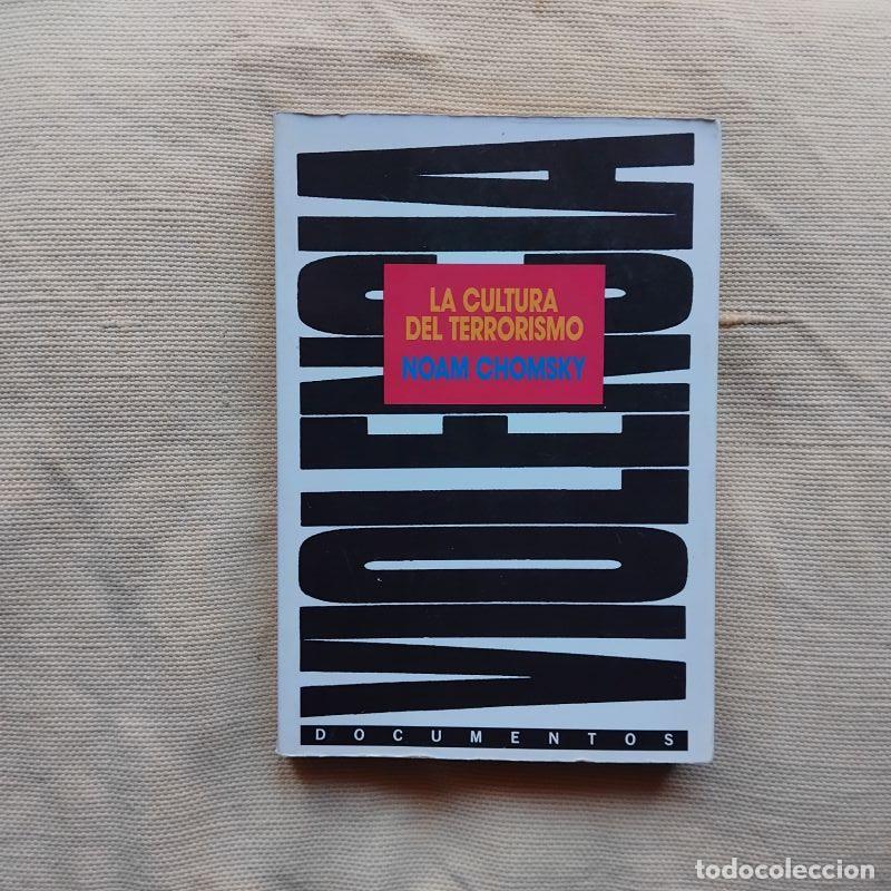 books: La cultura del terrorismo - Noam Chomsky