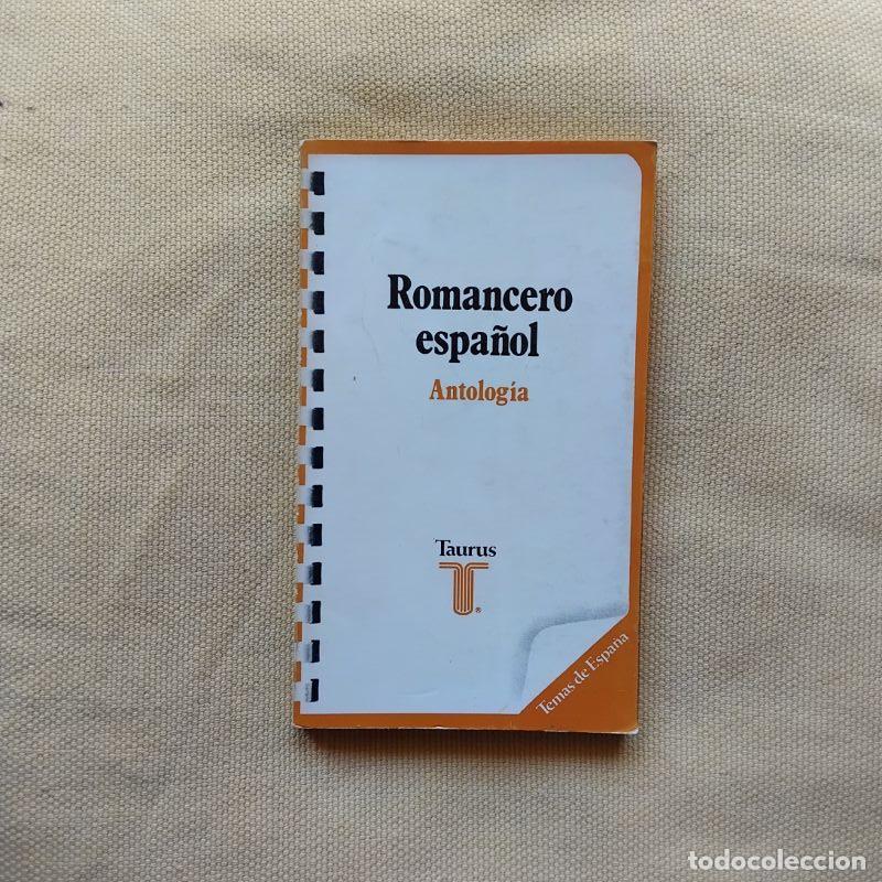 Libros: Romancero espa&ntilde;ol. Antolog&iacute;a - Foto 1