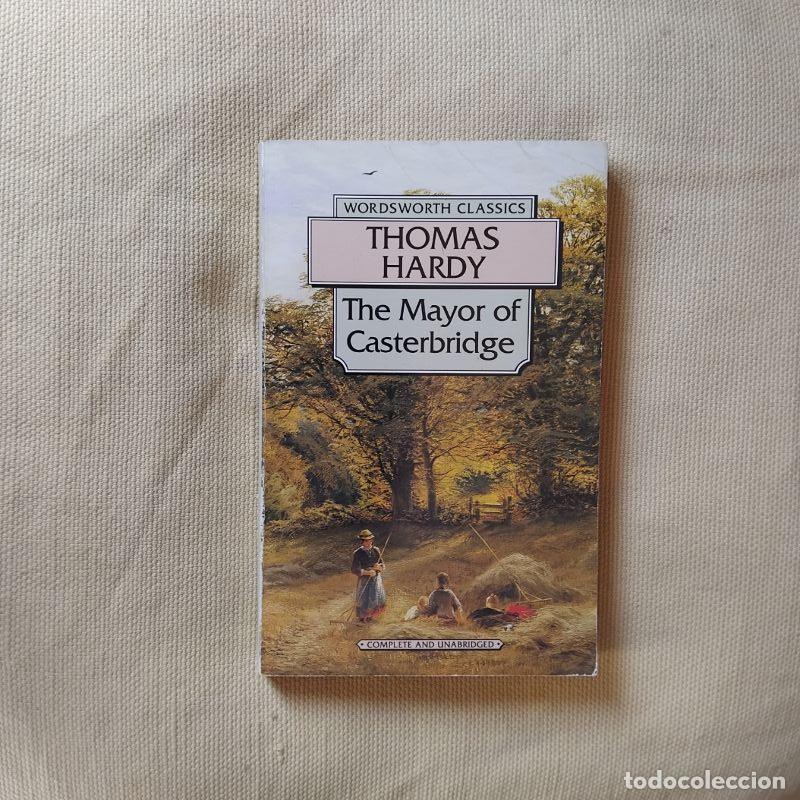 Livros em segunda m&atilde;o: The Mayor of Casterbridge - Thomas Hardy