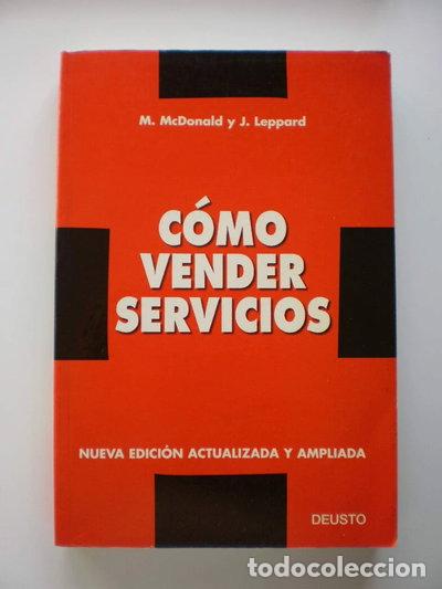 B&uuml;cher: C&oacute;mo vender servicios- 9788423412198