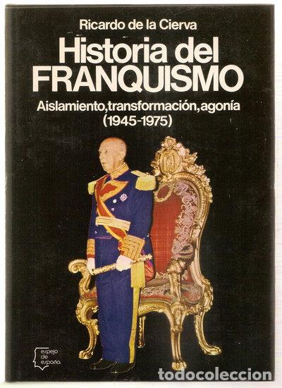 Libros: Historia del franquismo- 9788432056468