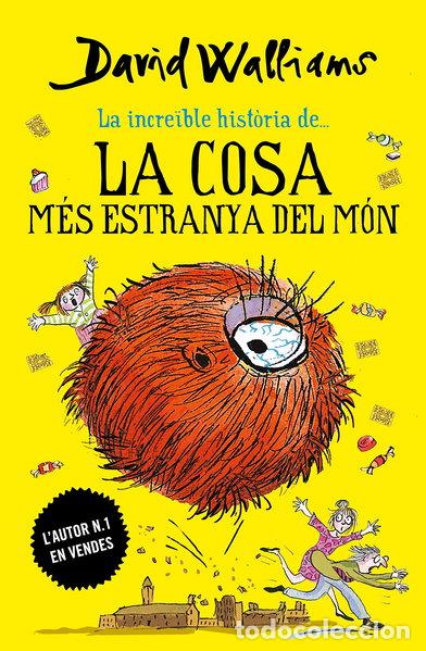 books: La cosa m&eacute;s estranya del m&oacute;n- 9788417922030