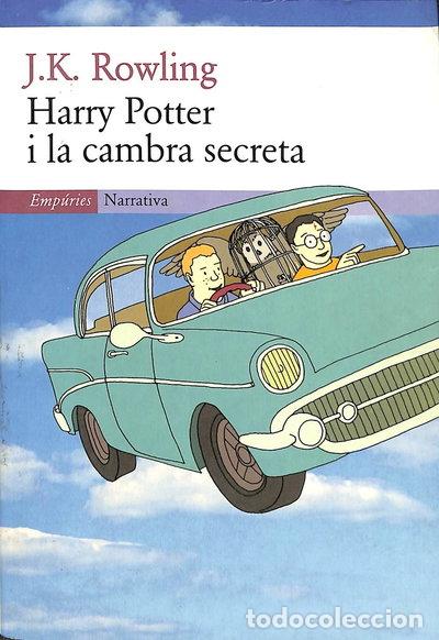 books: Harry Potter i la cambra secreta- 9788475966991