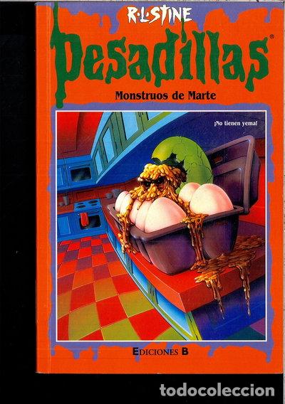 Libros: Monstruos de Marte- 9788440679154