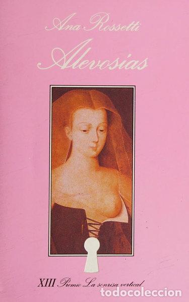books: Alevos&iacute;as- 9788472233003