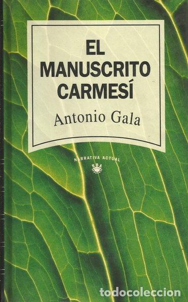 Libros: El manuscrito carmes&iacute;- 9788447300051
