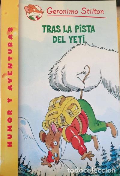 Libros: Tras la pista del yeti- 9788467221190