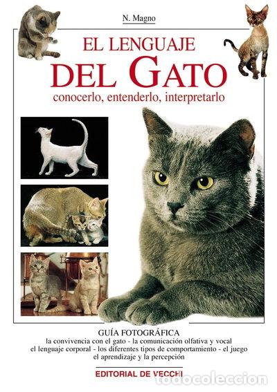 Libros: El lenguaje del gato- 9788431530921