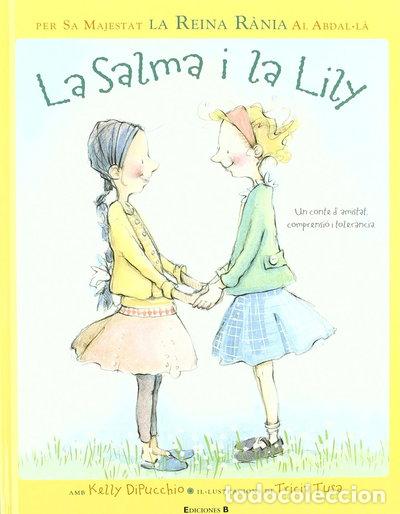 Libros: La Salma i la Lily- 9788466647939