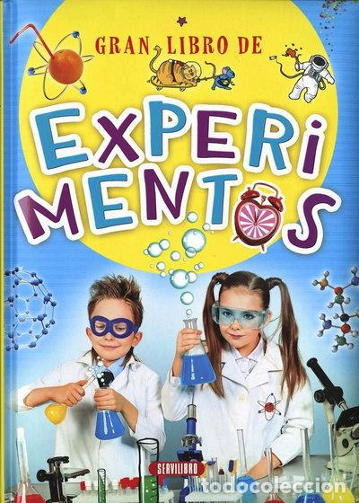 Livres: Gran libro de experimentos- 9788490051320