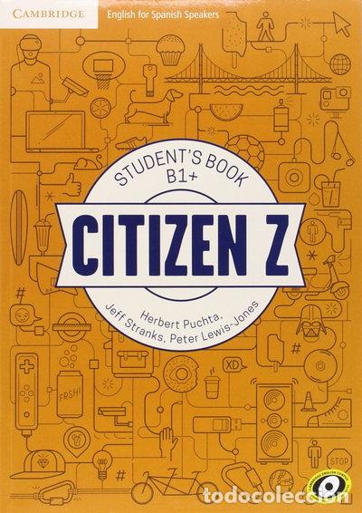 B&uuml;cher: Citizen Z B1+ Student's Book with Augmented Reality- 9788490369777