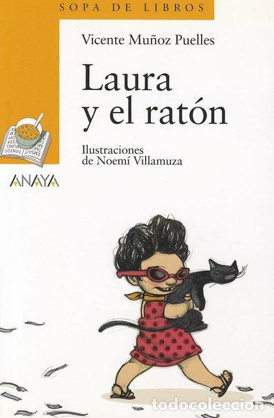 B&uuml;cher: Laura y el rat&oacute;n- 9788420712819