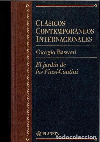 B&uuml;cher: El jard&iacute;n de los Finzi-Contini- 9788408461944