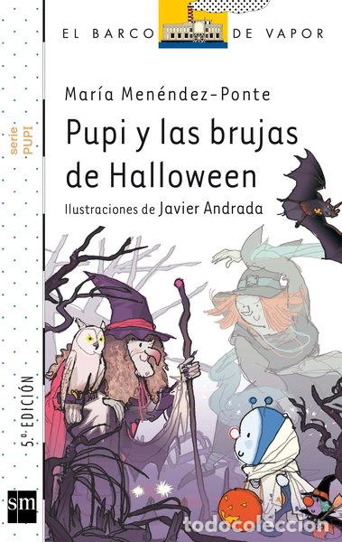 Libros: Pupi y las brujas de Halloween- 9788467556964