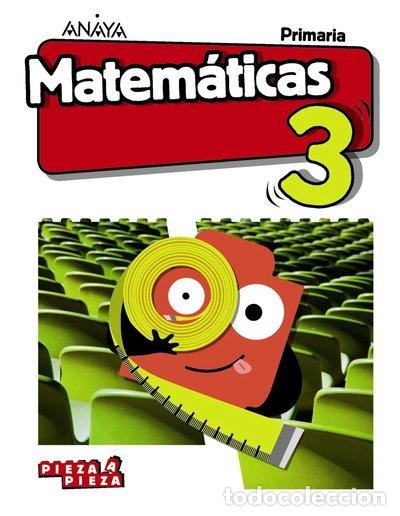 Libros: Matem&aacute;ticas 3- 9788469841945