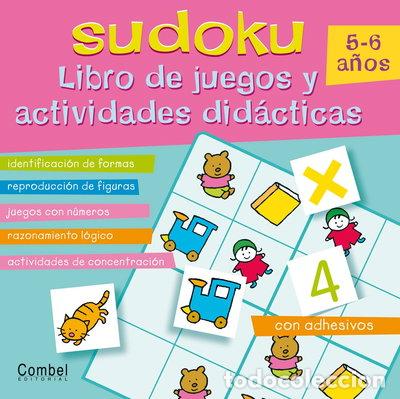 Libros: Sudoku 5-6 a&ntilde;os- 9788498252033
