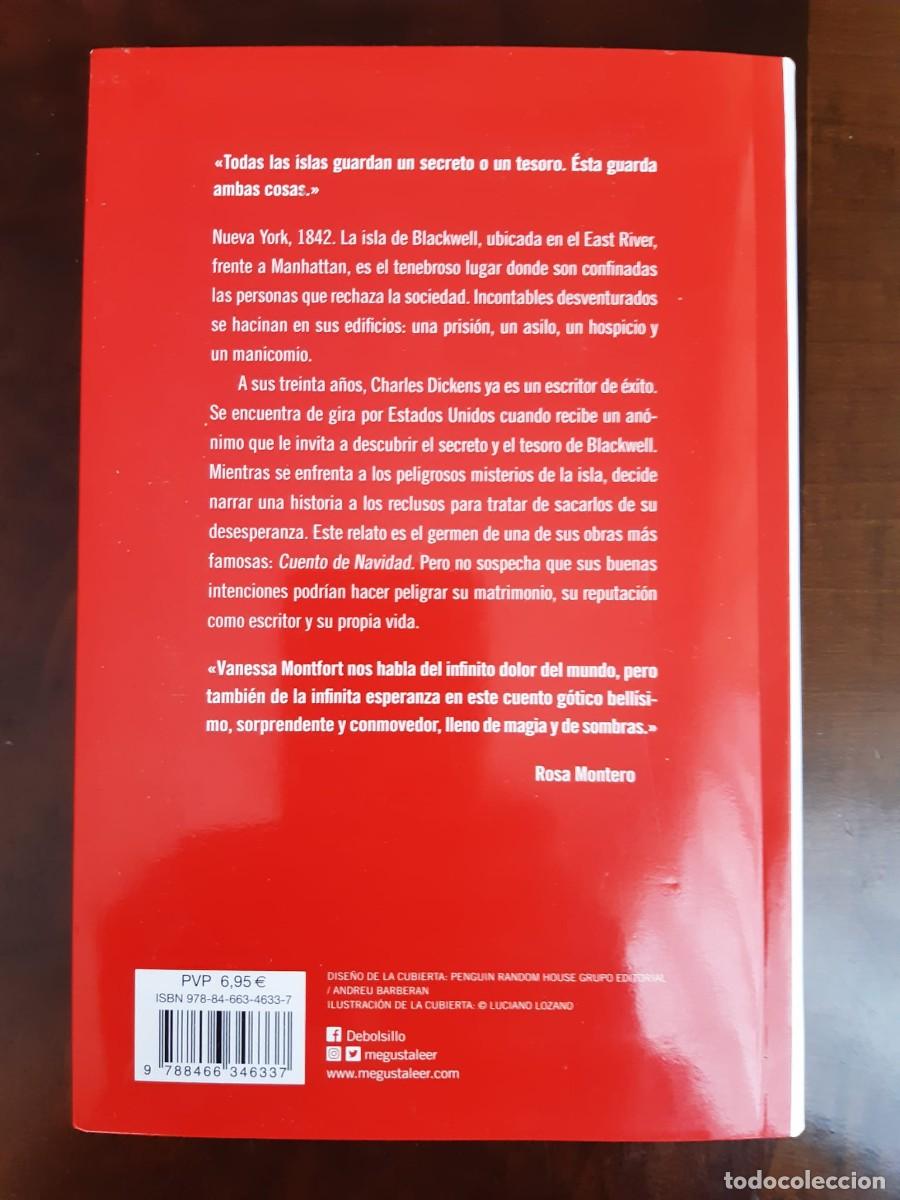 Libros: LA LEYENDA DE LA ISLA SIN VOZ. Vanessa Monfort - Foto 2