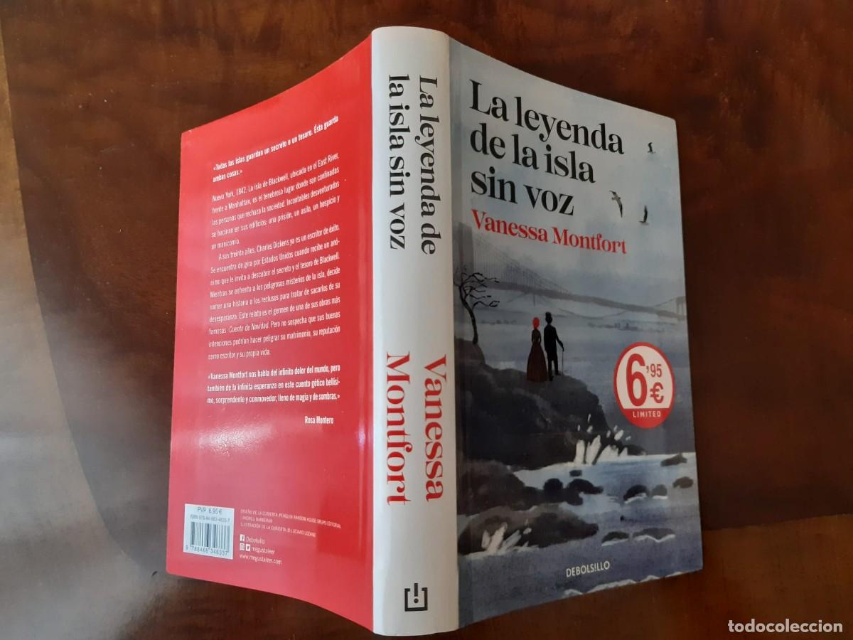 Libros: LA LEYENDA DE LA ISLA SIN VOZ. Vanessa Monfort - Foto 3