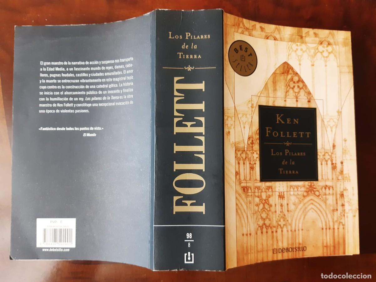 Libros: LOS PILARES DE LA TIERRA. Ken Follett - Foto 3