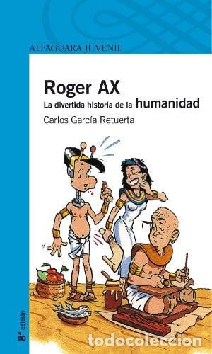 Libros: Roger Ax. La divertida historia de la humanidad