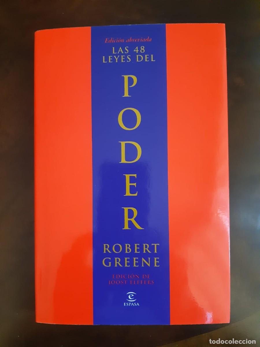 Libros: LAS 48 LEYES DEL PODER. Robert Greene