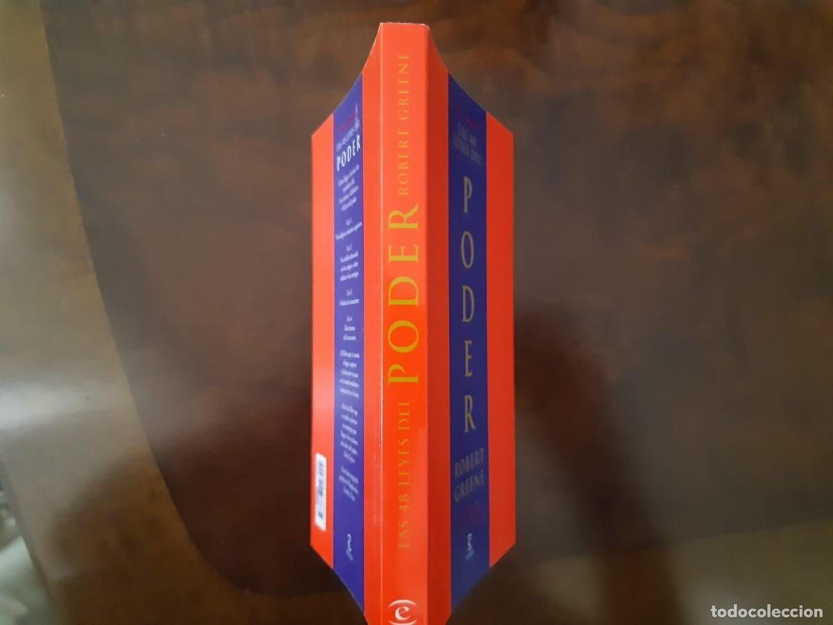 Libros: LAS 48 LEYES DEL PODER. Robert Greene - Foto 3