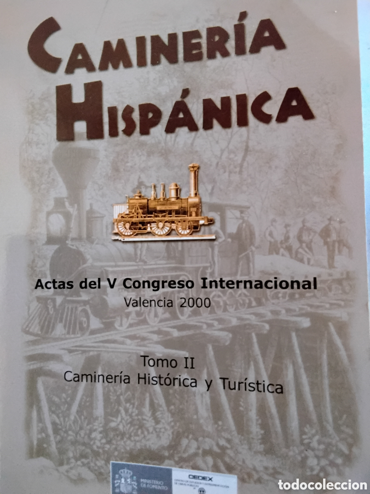 Libros: CAMINER&Iacute;A HISP&Aacute;NICA. ACTAS DEL V CONGRESO. CAMINER&Iacute;A HIST&Oacute;RICA Y TUR&Iacute;STICA. TOMO II