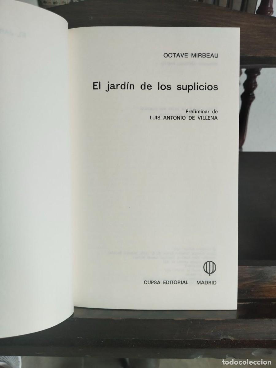 Libros: El jard&iacute;n de los suplicios - MIRBEAU, Octave - Foto 2