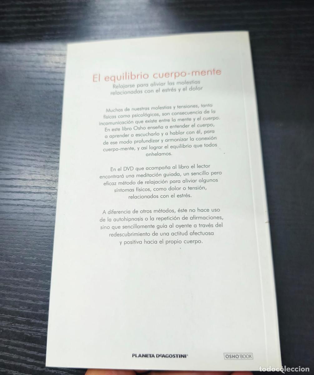 Libros: EQUILIBRIO CUERPO-MENTE - EL - OSHO - Foto 2