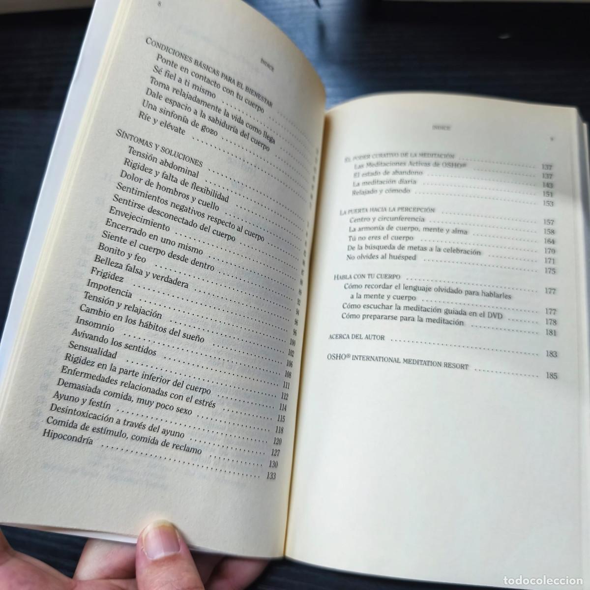Libros: EQUILIBRIO CUERPO-MENTE - EL - OSHO - Foto 3