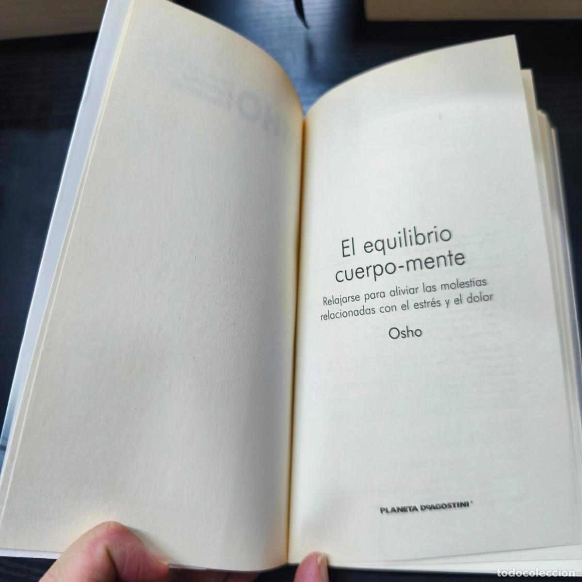 Libros: EQUILIBRIO CUERPO-MENTE - EL - OSHO - Foto 4