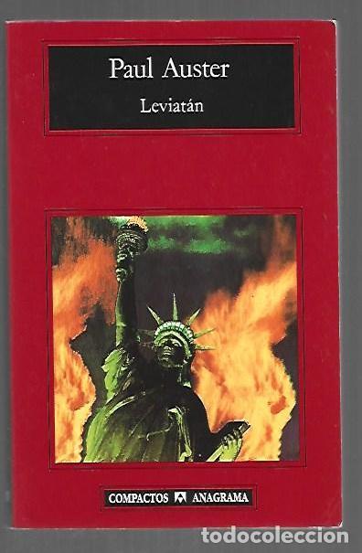 Libri di seconda mano: LEVIATAN - AUSTER, PAUL
