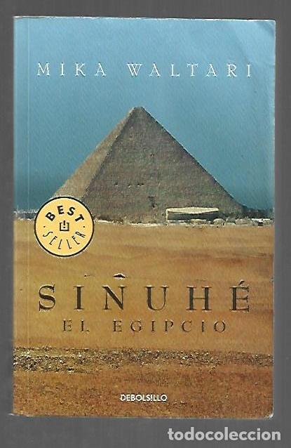 Libros: SINUHE EL EGIPCIO - WALTARI, MIKA