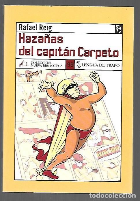 B&uuml;cher: HAZA&Ntilde;AS DEL CAPITAN CARPETO - REIG, RAFAEL