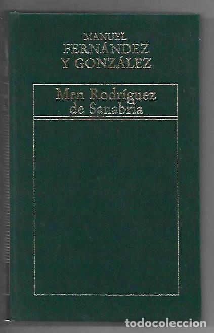 books: MEN RODRIGUEZ DE SANABRIA - FERNANDEZ Y GONZALEZ, MANUEL