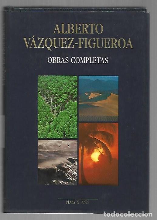 Libros: OBRAS COMPLETAS 6: TUAREG / MAREA NEGRA - VAZQUEZ-FIGUEROA, ALBERTO